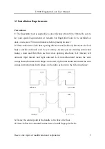 Предварительный просмотр 9 страницы ZK Technology L9000 User Manual