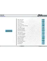 Предварительный просмотр 2 страницы ZKaccess C3-200 Installation Manual