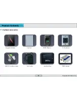 Preview for 6 page of ZKaccess Inbio460 Installation Manual