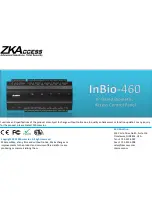 Предварительный просмотр 24 страницы ZKaccess Inbio460 Installation Manual