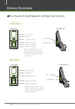 Preview for 4 page of ZKaccess inPulse Quick Start Manual