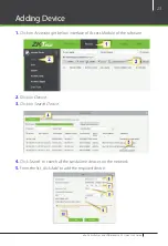 Preview for 23 page of ZKaccess inPulse Quick Start Manual