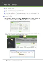 Preview for 24 page of ZKaccess inPulse Quick Start Manual