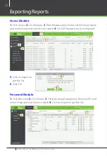 Preview for 32 page of ZKaccess inPulse Quick Start Manual