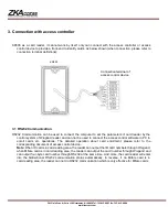 Предварительный просмотр 5 страницы ZKaccess KR300 Owner'S Manual