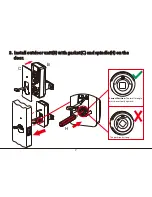 Предварительный просмотр 8 страницы ZKaccess ML10R Installation Instruction