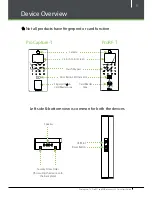 Предварительный просмотр 6 страницы ZKaccess ProCapture-T Quick Start Manual