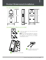 Предварительный просмотр 8 страницы ZKaccess ProCapture-T Quick Start Manual