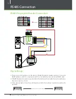 Предварительный просмотр 11 страницы ZKaccess ProCapture-T Quick Start Manual