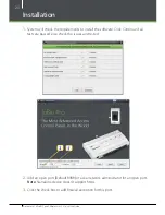 Предварительный просмотр 21 страницы ZKaccess ProCapture-T Quick Start Manual