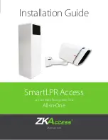 Preview for 1 page of ZKaccess SmartLPR Access Installation Manual