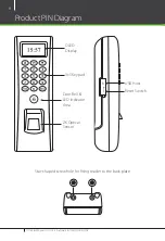 Предварительный просмотр 6 страницы ZKaccess TF1700 Installation Manual