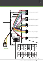 Предварительный просмотр 7 страницы ZKaccess TF1700 Installation Manual