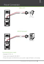 Предварительный просмотр 11 страницы ZKaccess TF1700 Installation Manual