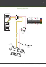 Предварительный просмотр 15 страницы ZKaccess TF1700 Installation Manual