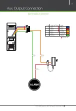 Предварительный просмотр 17 страницы ZKaccess TF1700 Installation Manual