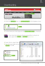 Предварительный просмотр 31 страницы ZKaccess TF1700 Installation Manual