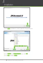 Предварительный просмотр 32 страницы ZKaccess TF1700 Installation Manual