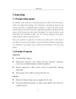 Preview for 5 page of ZKaccess ZKSD3 Series User Manual