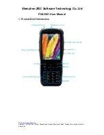 ZKC PDA3501 User Manual preview