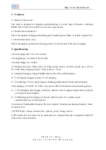 Preview for 2 page of ZKETECH EBC-A05 User Manual