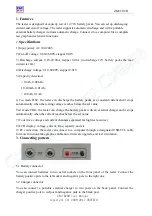 Предварительный просмотр 2 страницы ZKETECH EBC-B20H User Manual