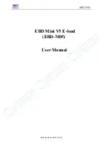 ZKETECH EBD Mini V5 E-load User Manual предпросмотр