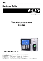 Zks ZKS-T23 Hardware Manual preview