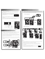 Предварительный просмотр 2 страницы Zksoftware C3-100 Installation Instructions And Connection Manual