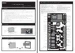 Preview for 1 page of Zksoftware C3-400 Installation Manual