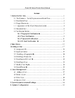 Preview for 3 page of Zksoftware iFace 100 Series Product User Manual