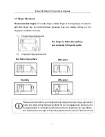 Preview for 7 page of Zksoftware iFace 100 Series Product User Manual