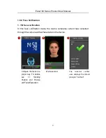 Preview for 13 page of Zksoftware iFace 100 Series Product User Manual