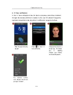 Preview for 14 page of Zksoftware iFace 100 Series Product User Manual