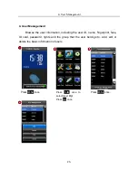 Preview for 30 page of Zksoftware iFace 100 Series Product User Manual