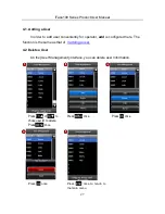 Preview for 31 page of Zksoftware iFace 100 Series Product User Manual