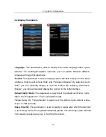 Preview for 38 page of Zksoftware iFace 100 Series Product User Manual