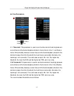 Preview for 41 page of Zksoftware iFace 100 Series Product User Manual