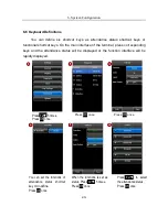 Preview for 44 page of Zksoftware iFace 100 Series Product User Manual