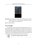 Preview for 51 page of Zksoftware iFace 100 Series Product User Manual