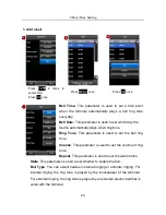 Preview for 52 page of Zksoftware iFace 100 Series Product User Manual