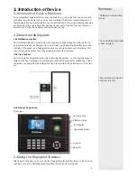 Preview for 5 page of Zksoftware IN01 User Manual