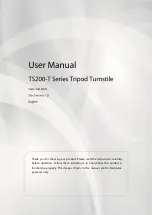 Предварительный просмотр 1 страницы ZKT T Series User Manual