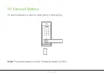 Предварительный просмотр 10 страницы ZKTeco AL10DB User Manual