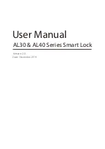 Preview for 1 page of ZKTeco AL30 Series User Manual