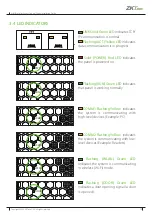 Предварительный просмотр 12 страницы ZKTeco Atlas Bio Series Installation Manual