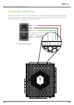 Предварительный просмотр 22 страницы ZKTeco Atlas Bio Series Installation Manual