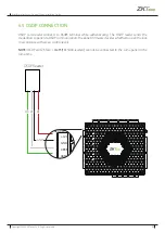 Предварительный просмотр 23 страницы ZKTeco Atlas Bio Series Installation Manual