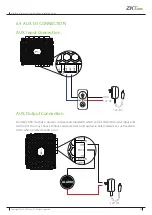 Предварительный просмотр 30 страницы ZKTeco Atlas Bio Series Installation Manual