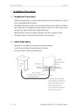 Предварительный просмотр 8 страницы ZKTeco BG500 Series User Manual